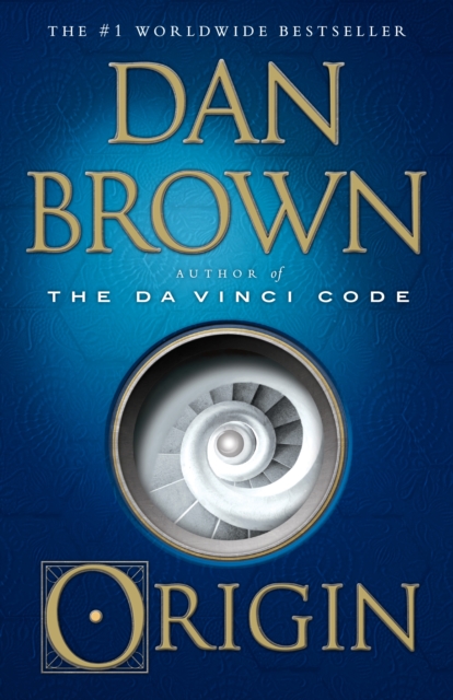 Book Cover for Origin by Dan Brown