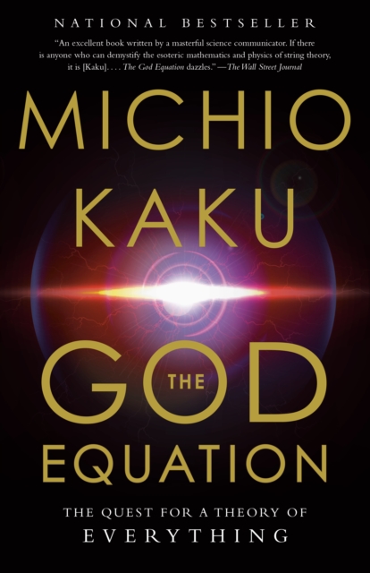 Book Cover for God Equation by Kaku, Michio