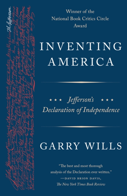 Book Cover for Inventing America by Garry Wills