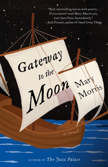 Book Cover for Gateway to the Moon by Mary Morris