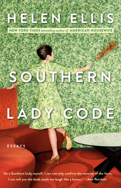 Book Cover for Southern Lady Code by Helen Ellis
