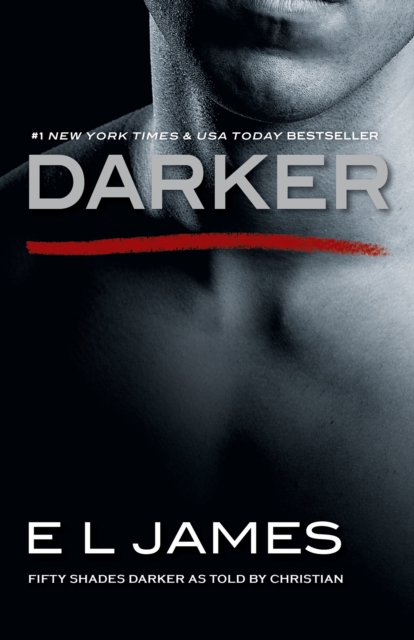 Book Cover for Darker by E L James