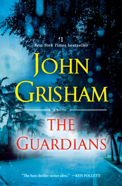 Book Cover for Guardians by John Grisham