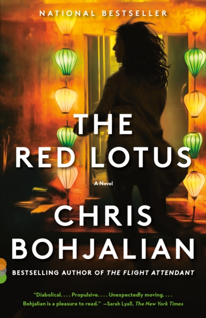 Book Cover for Red Lotus by Chris Bohjalian