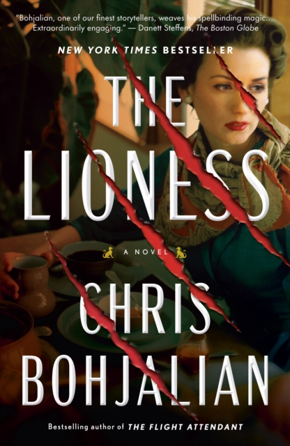 Book Cover for Lioness by Chris Bohjalian
