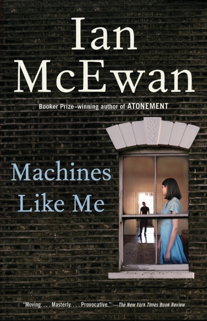 Book Cover for Machines Like Me by McEwan, Ian