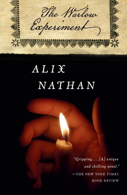 Book Cover for Warlow Experiment by Alix Nathan