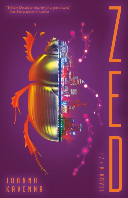 Book Cover for Zed by Kavenna, Joanna