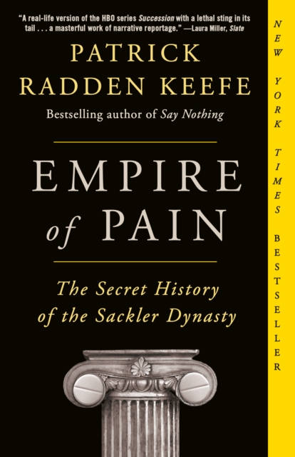 Book Cover for Empire of Pain by Keefe, Patrick Radden