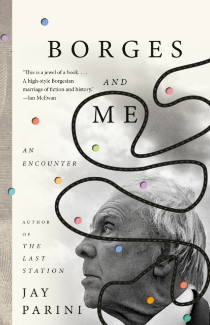 Book Cover for Borges and Me by Parini, Jay