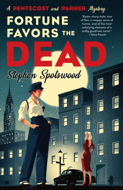 Book Cover for Fortune Favors the Dead by Stephen Spotswood