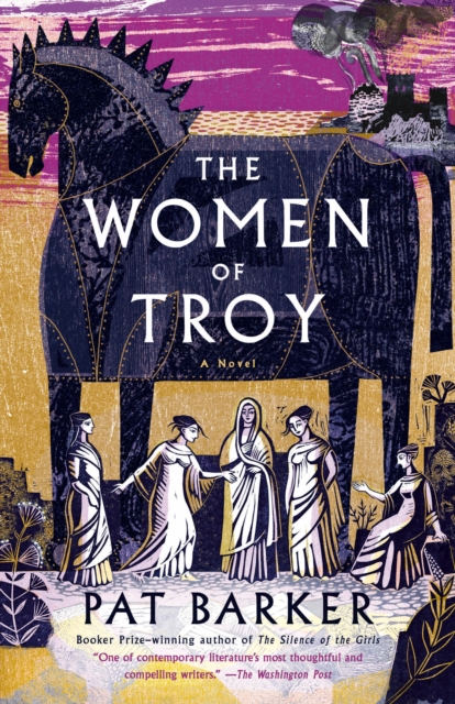 Book Cover for Women of Troy by Pat Barker