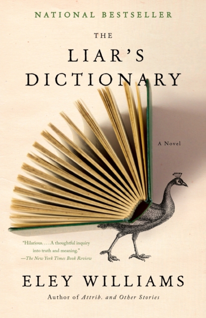 Book Cover for Liar's Dictionary by Eley Williams