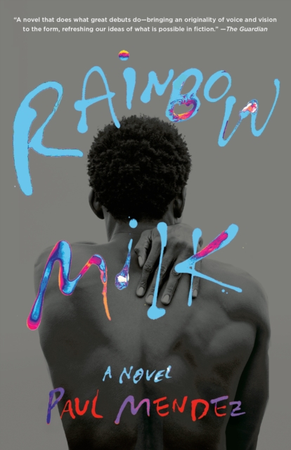 Book Cover for Rainbow Milk by Paul Mendez