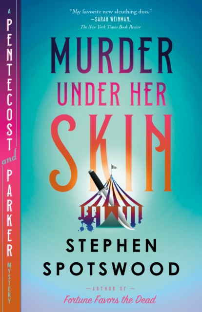 Book Cover for Murder Under Her Skin by Stephen Spotswood