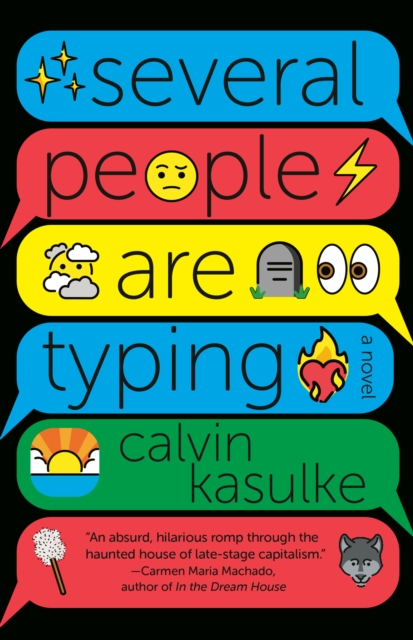 Book Cover for Several People Are Typing by Calvin Kasulke