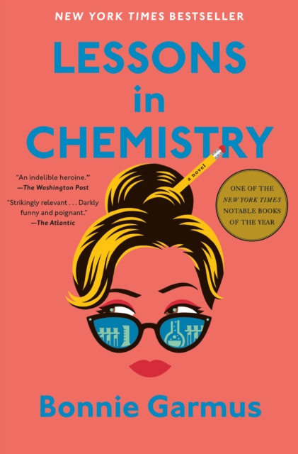 Book Cover for Lessons in Chemistry by Bonnie Garmus