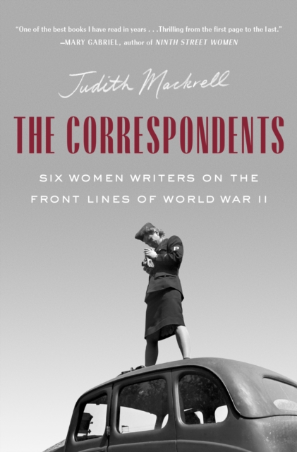 Book Cover for Correspondents by Judith Mackrell