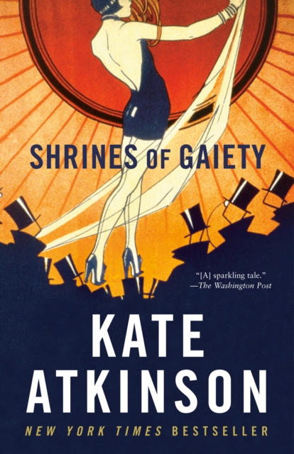 Book Cover for Shrines of Gaiety by Kate Atkinson