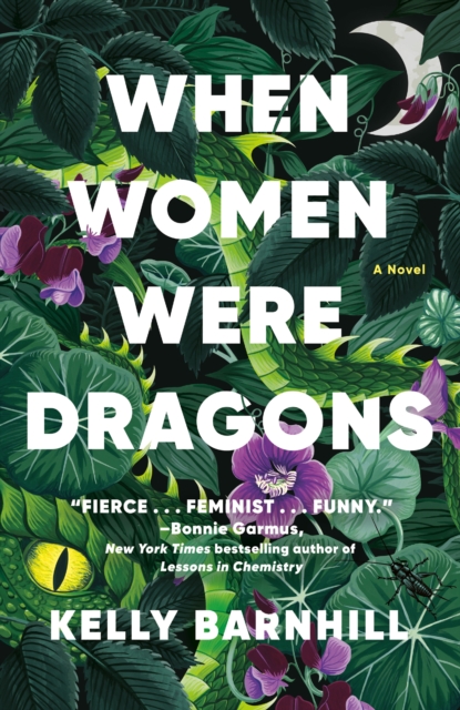 Book Cover for When Women Were Dragons by Kelly Barnhill