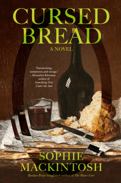 Book Cover for Cursed Bread by Sophie Mackintosh