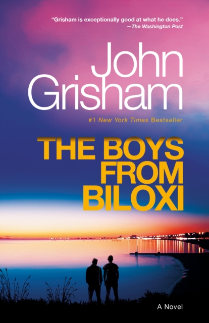 Book Cover for Boys from Biloxi by John Grisham