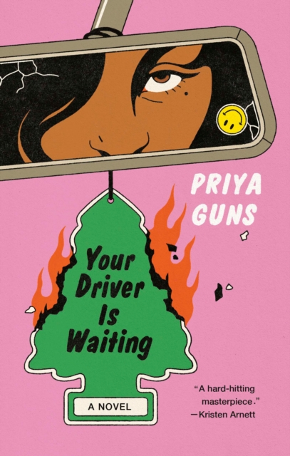 Book Cover for Your Driver Is Waiting by Priya Guns