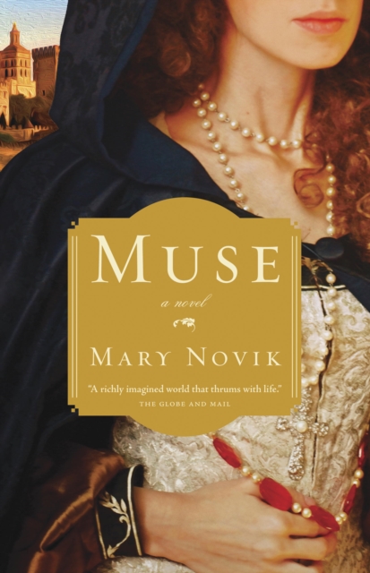 Book Cover for Muse by Mary Novik