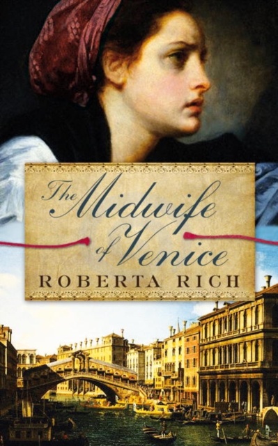 Book Cover for Midwife of Venice by Roberta Rich