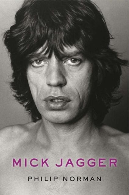 Book Cover for Mick Jagger by Norman, Philip