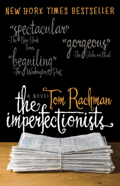 Book Cover for Imperfectionists by Tom Rachman