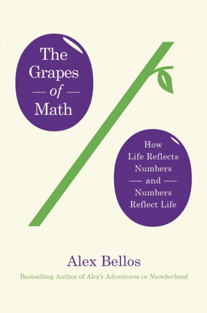 Book Cover for Grapes of Math by Alex Bellos