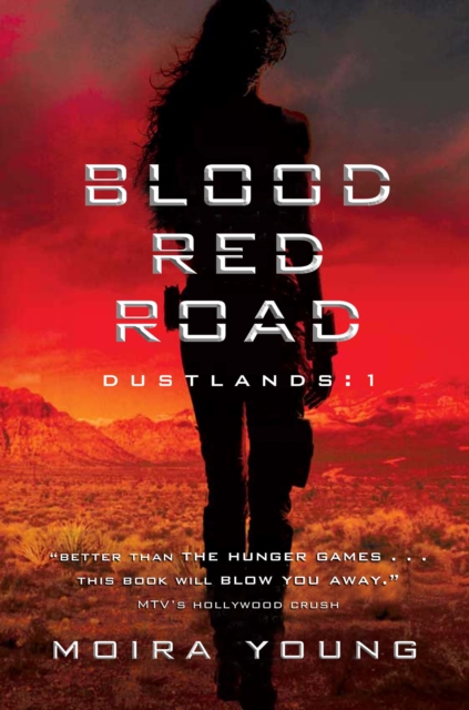 Book Cover for Blood Red Road by Moira Young