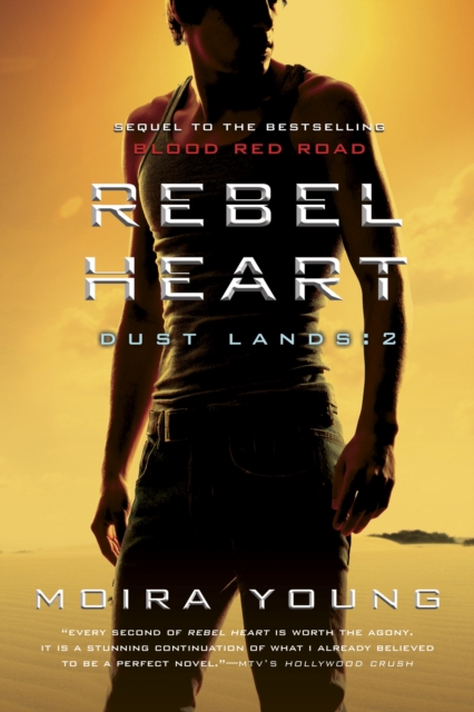 Book Cover for Rebel Heart by Moira Young