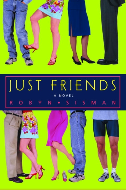 Book Cover for Just Friends by Robyn Sisman