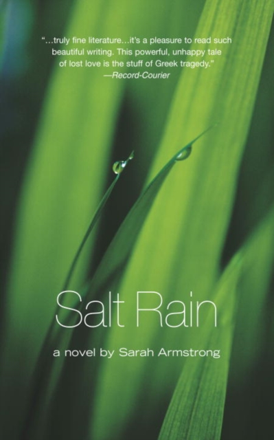 Book Cover for Salt Rain by Sarah Armstrong