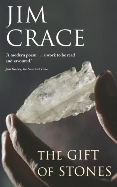Book Cover for Gift of Stones by Jim Crace