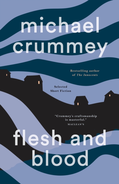 Book Cover for Flesh and Blood by Michael Crummey