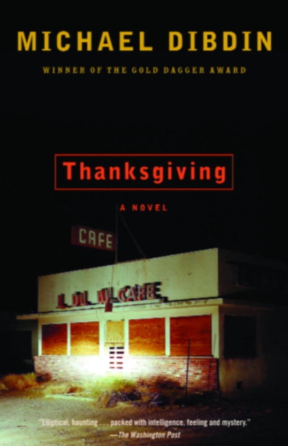 Book Cover for Thanksgiving by Dibdin, Michael