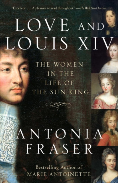 Book Cover for Love and Louis XIV by Antonia Fraser