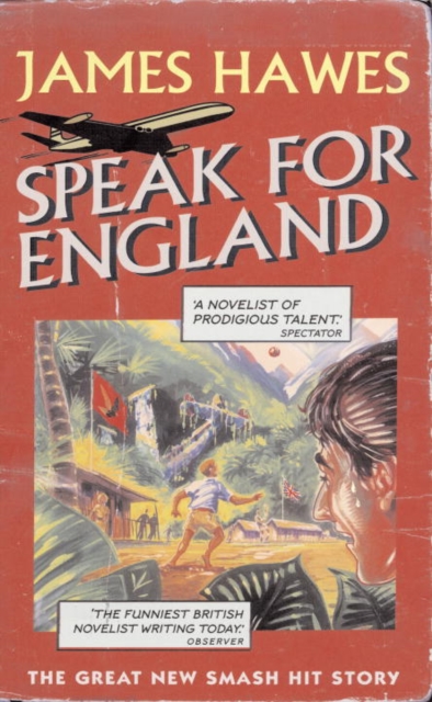 Book Cover for Speak For England by Hawes, James