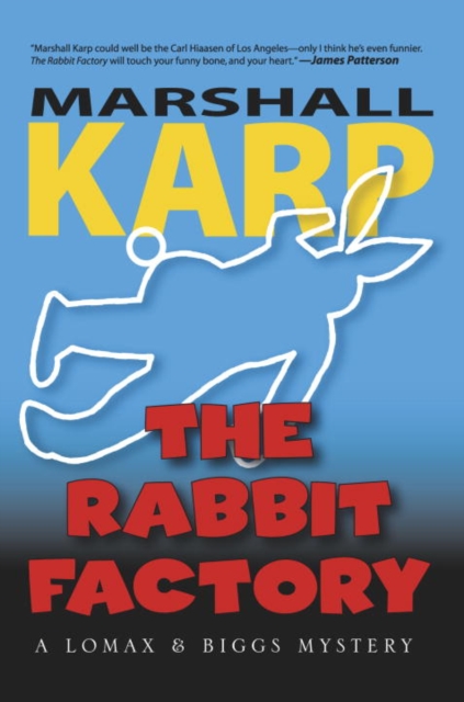 Book Cover for Rabbit Factory by Marshall Karp