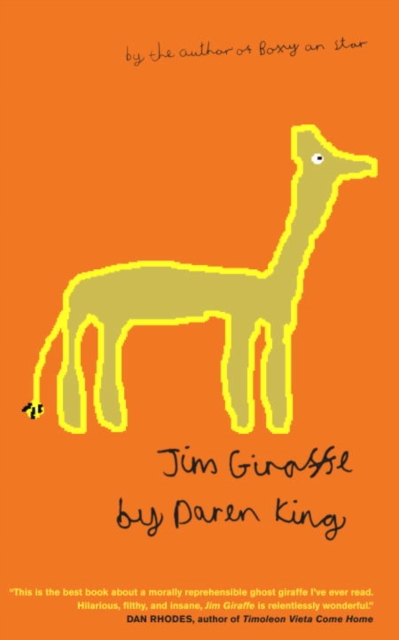 Book Cover for Jim Giraffe by Daren King
