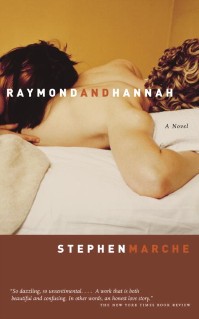 Book Cover for Raymond and Hannah by Marche, Stephen