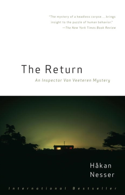 Book Cover for Return by Nesser, Hakan