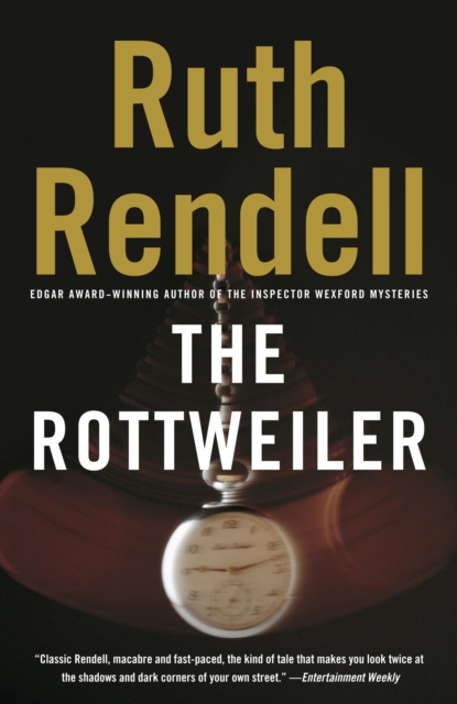 Book Cover for Rottweiler by Ruth Rendell