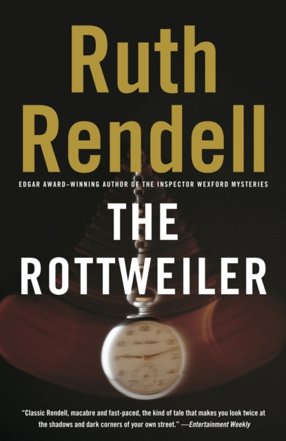 Book Cover for Rottweiler by Rendell, Ruth