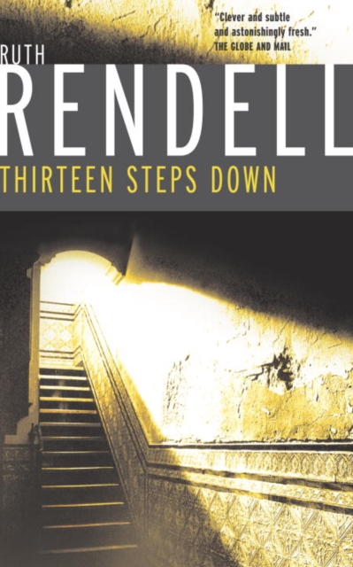 Book Cover for Thirteen Steps Down by Ruth Rendell