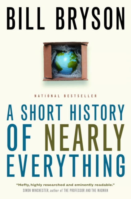 Book Cover for Short History of Nearly Everything by Bill Bryson