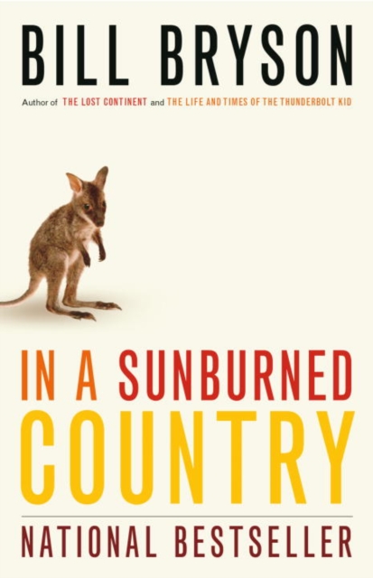 Book Cover for In a Sunburned Country by Bill Bryson